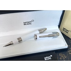 몽블랑 Montblanc 볼펜 White