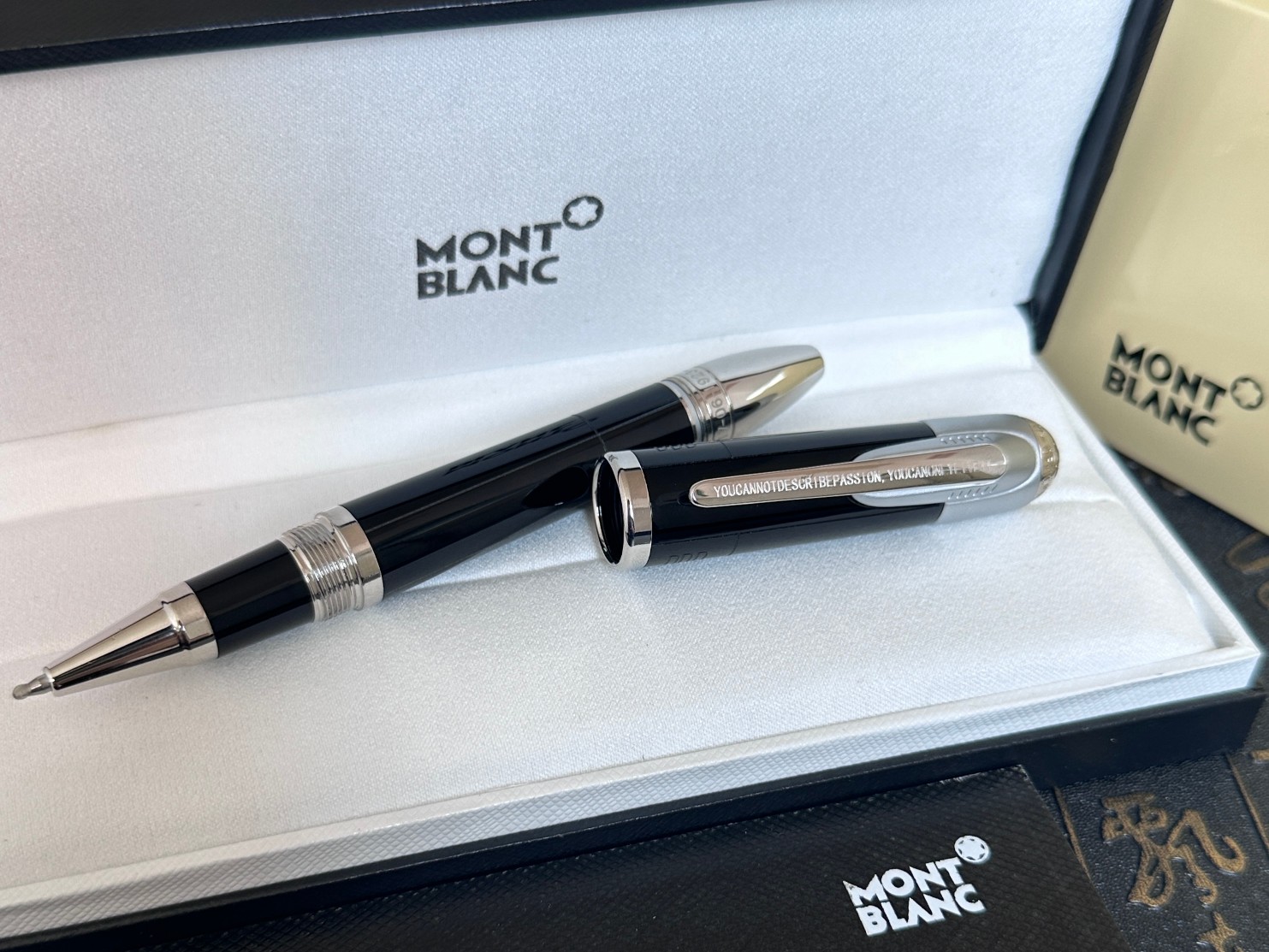 몽블랑 Montblanc 볼펜 Black