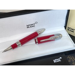 몽블랑 Montblanc 볼펜 Red
