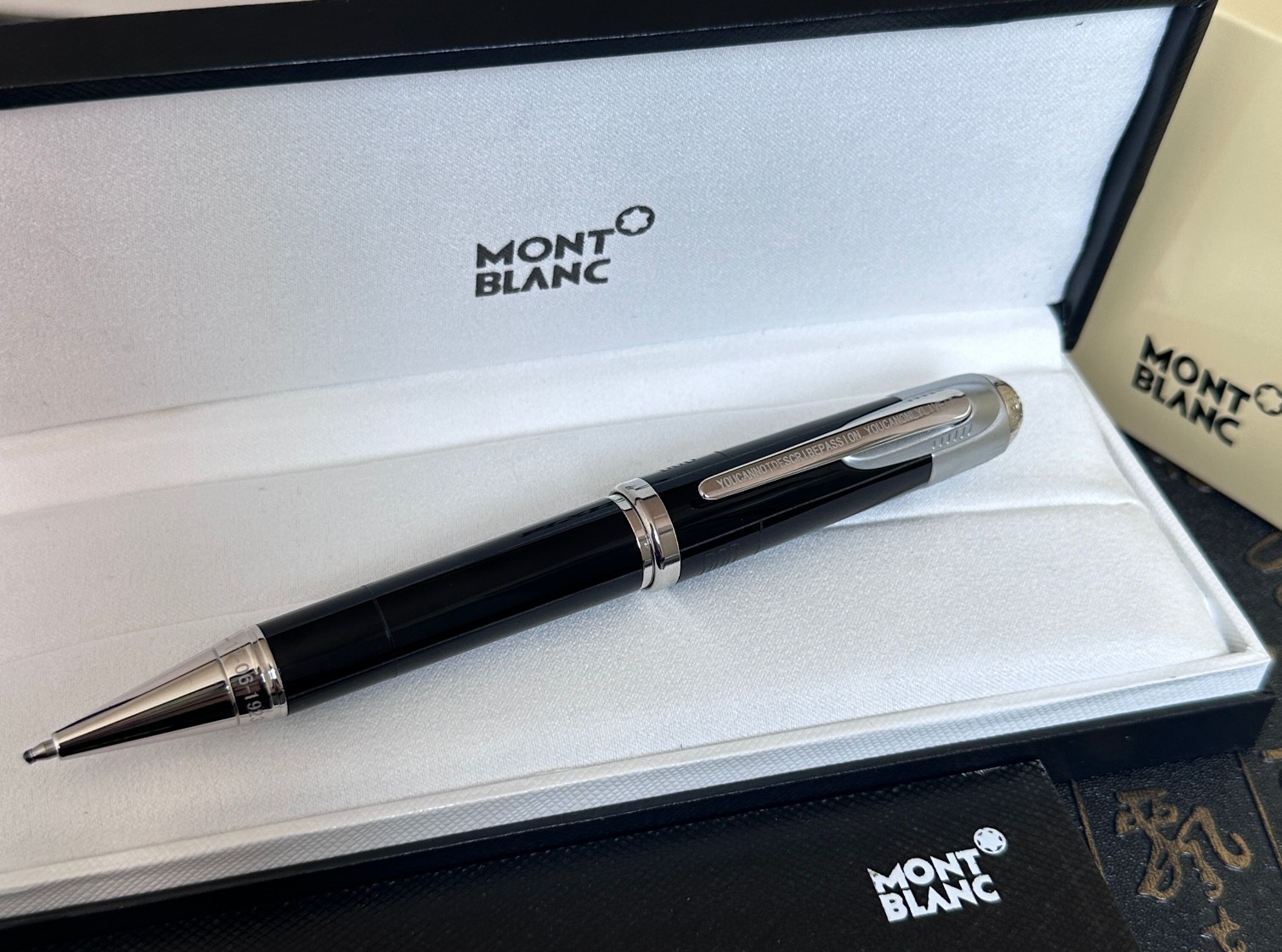 몽블랑 Montblanc 볼펜 Black