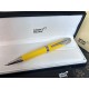 몽블랑 Montblanc 볼펜 Yellow