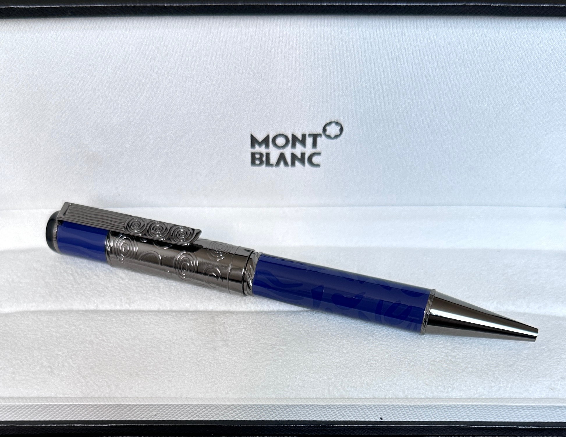 몽블랑 Montblanc 볼펜 Blue