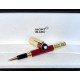 몽블랑 Montblanc 볼펜 Red
