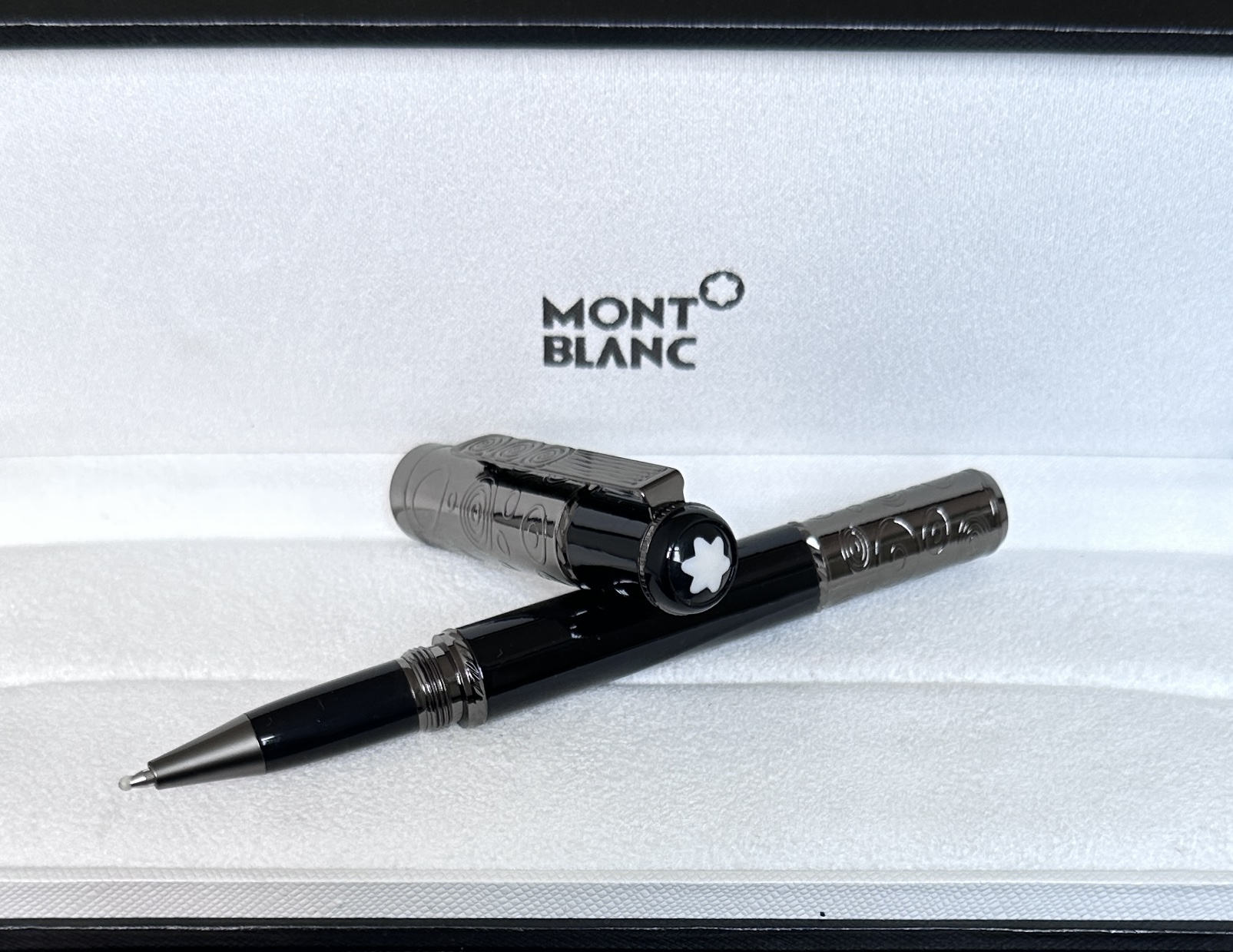 몽블랑 Montblanc 볼펜 Black