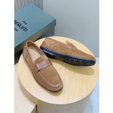벨루티 Berluti Lorenzo Drive Camoscio 로퍼
