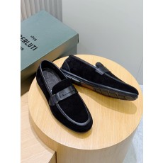 벨루티 Berluti Lorenzo Drive Camoscio 로퍼