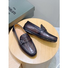벨루티 Berluti Lorenzo Drive Camoscio 로퍼