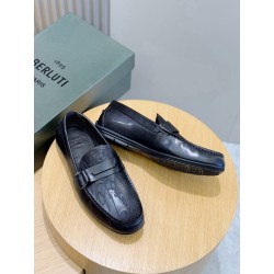 벨루티 Berluti Lorenzo Drive Camoscio 로퍼