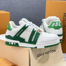 루이비통 LV TRAINER 스니커즈
