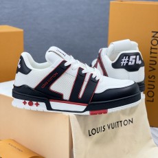 루이비통 LV TRAINER 스니커즈