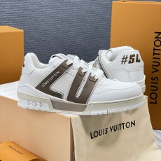 루이비통 LV TRAINER 스니커즈