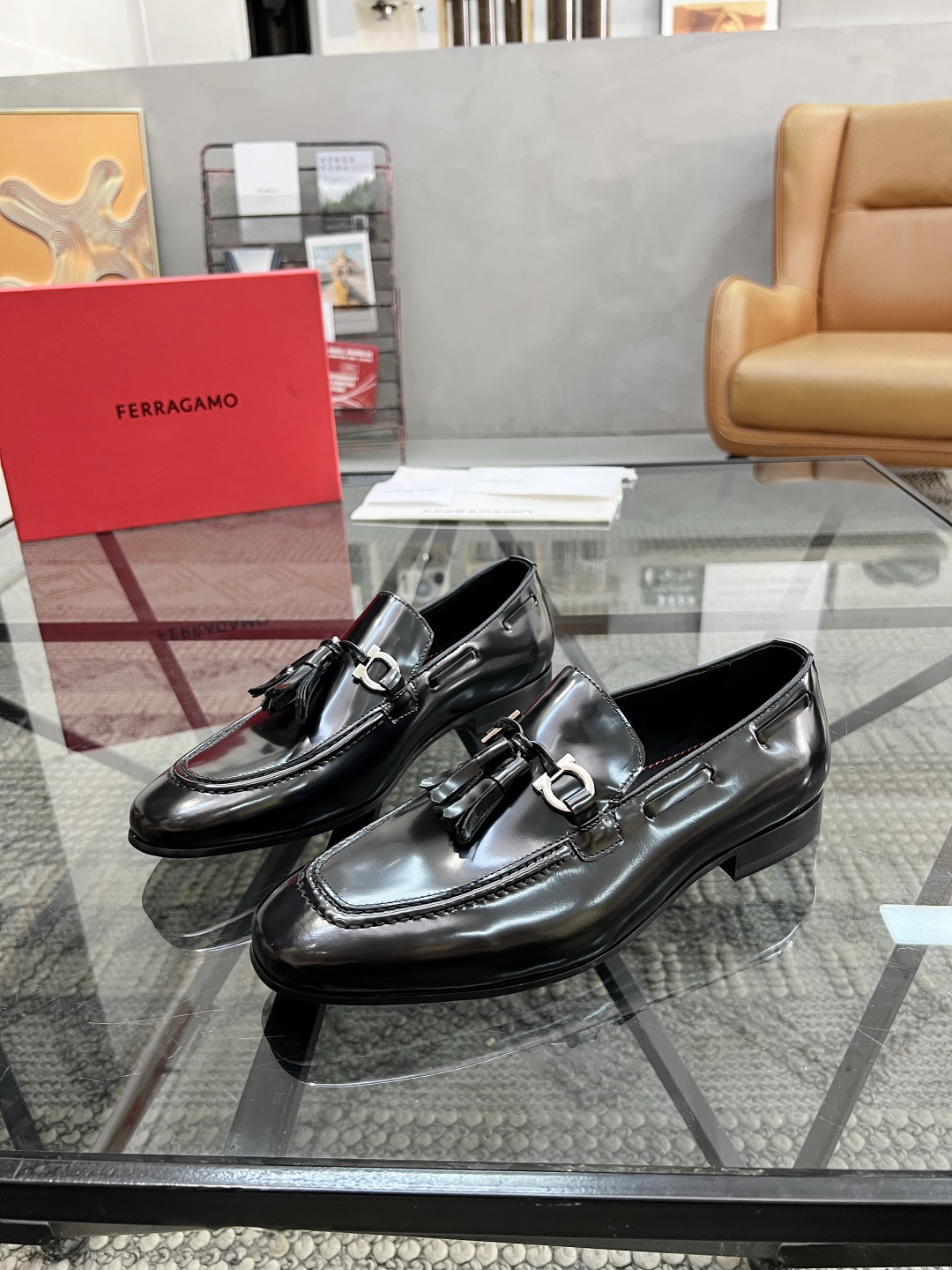 살바토레 페라가모 Salvatore Ferragamo 로퍼