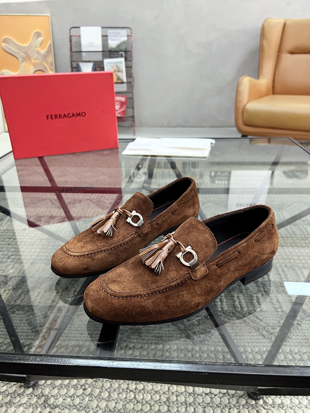 살바토레 페라가모 Salvatore Ferragamo 로퍼