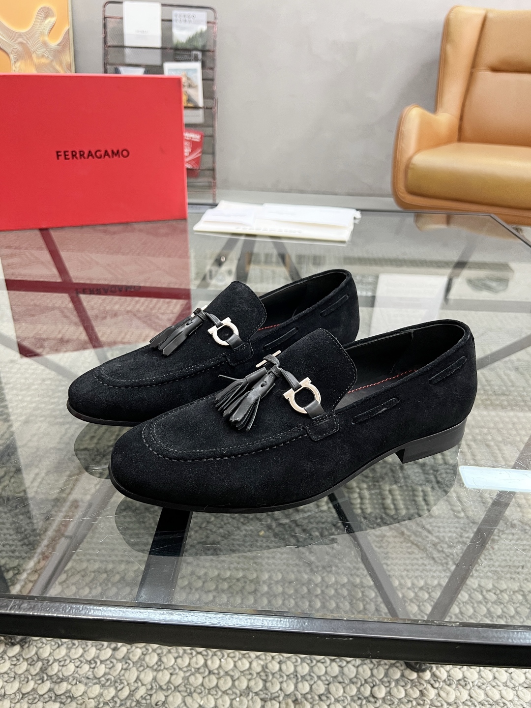 살바토레 페라가모 Salvatore Ferragamo 로퍼