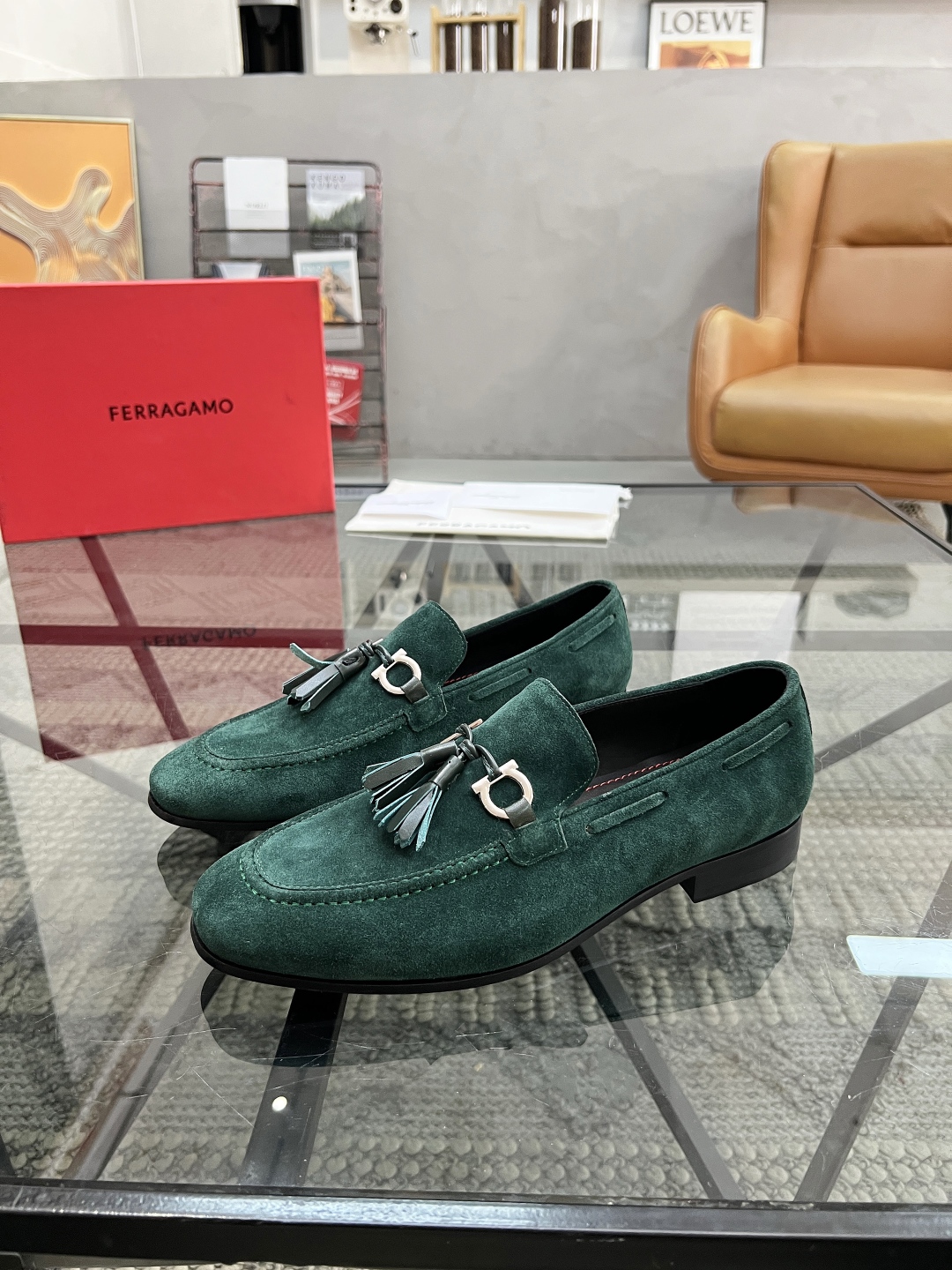 살바토레 페라가모 Salvatore Ferragamo 로퍼