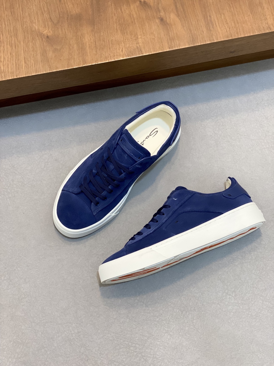 santoni 스니커즈