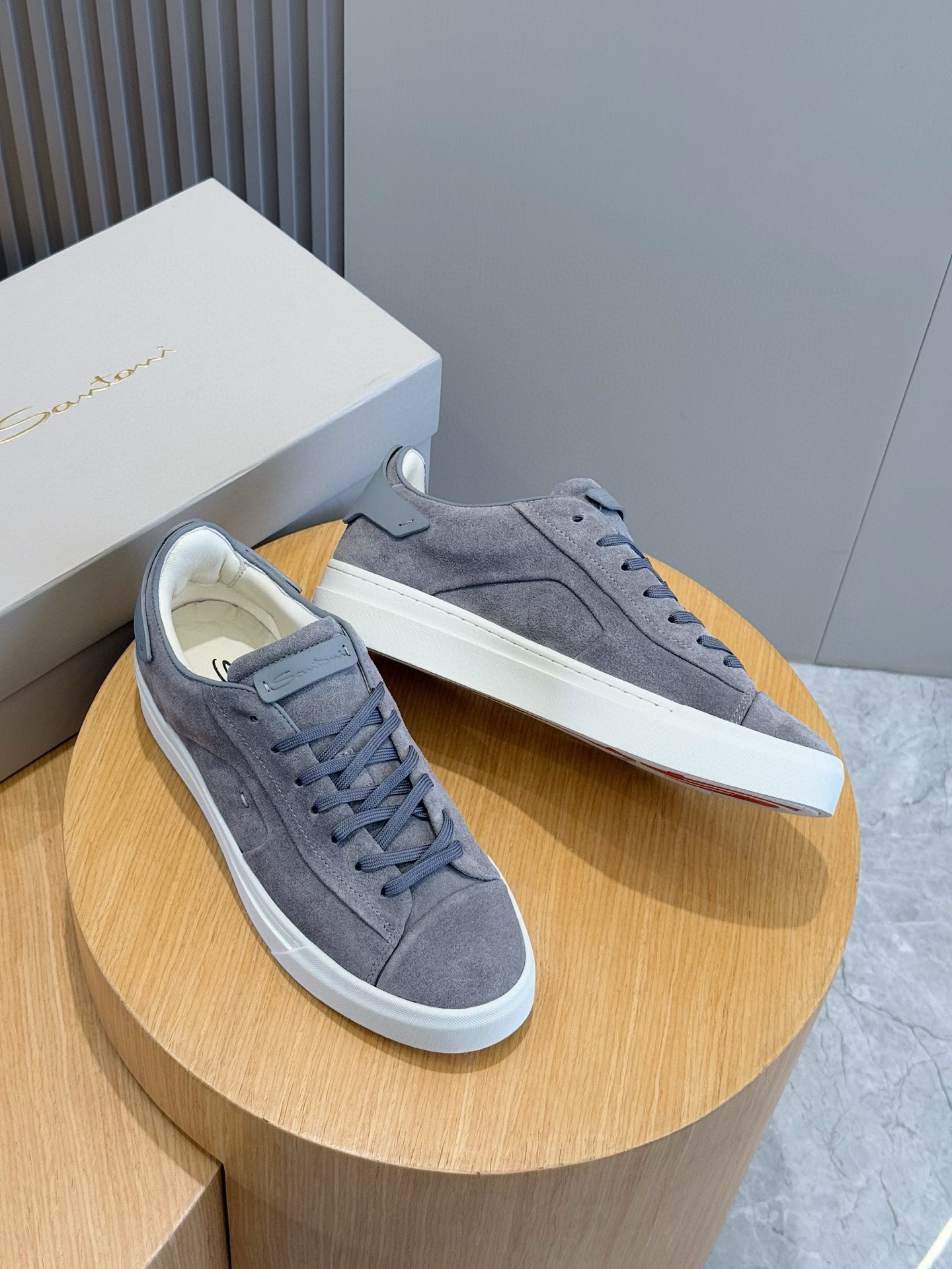 santoni 스니커즈