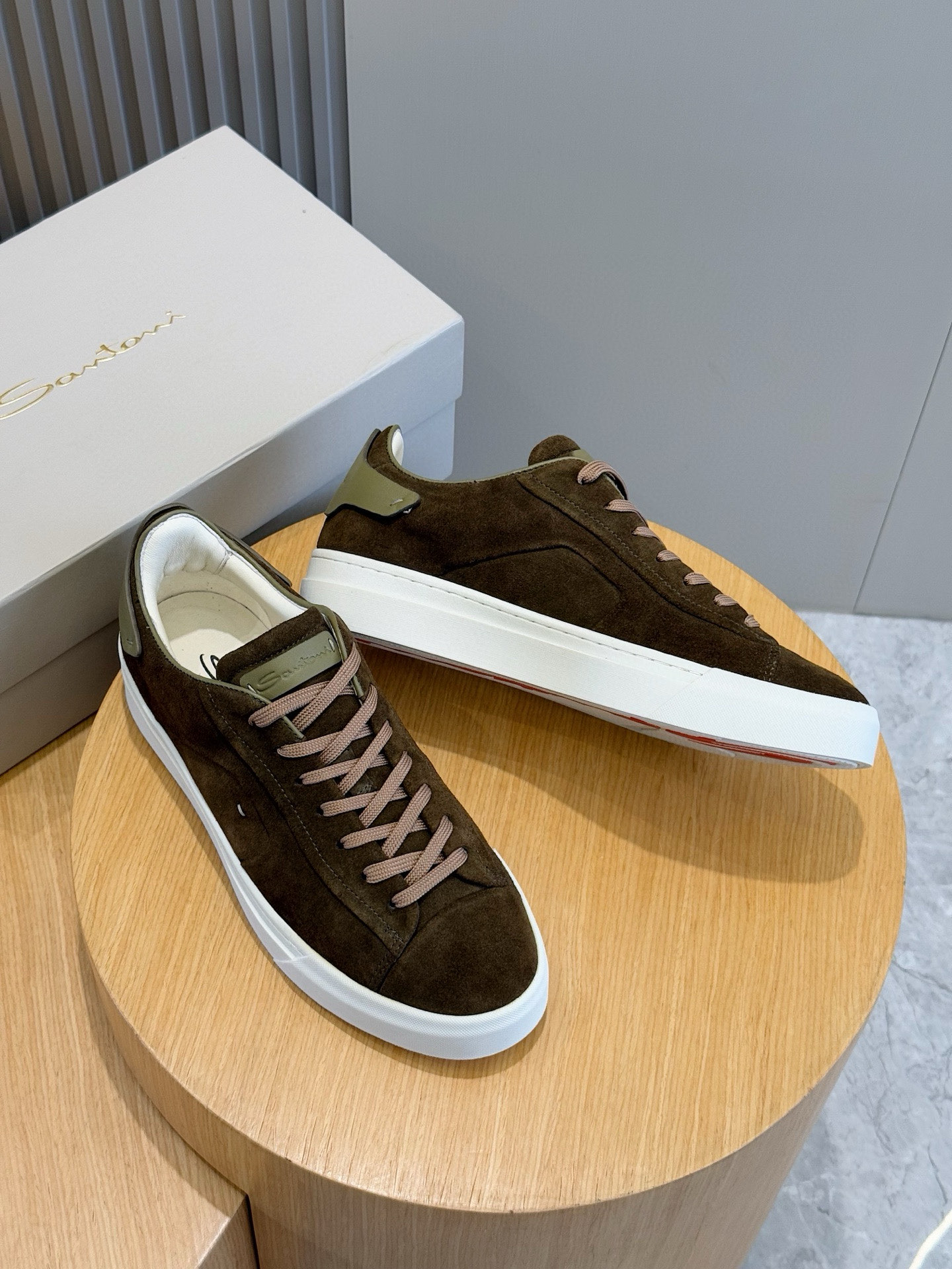 santoni 스니커즈