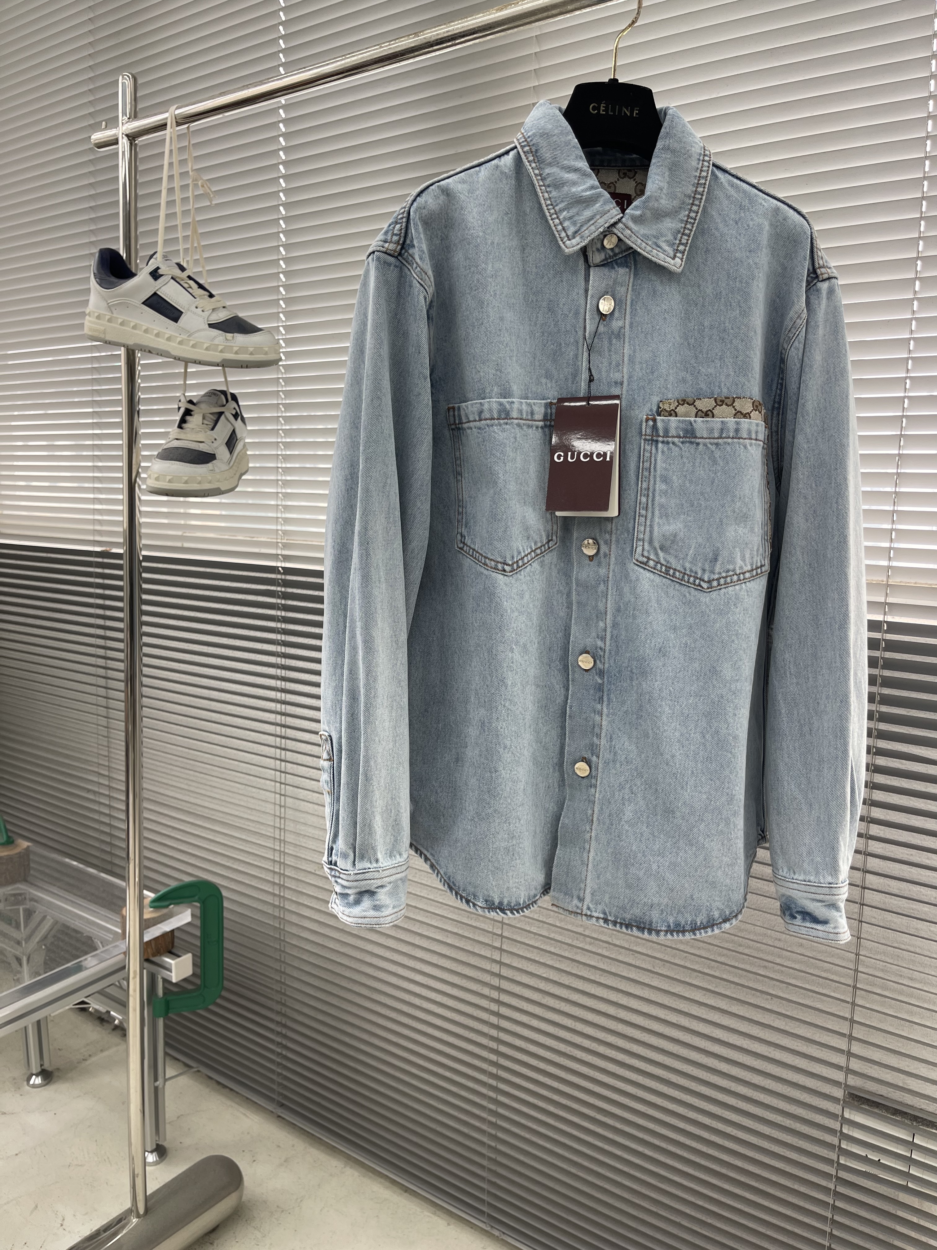 구찌 Gucci 데님 재킷