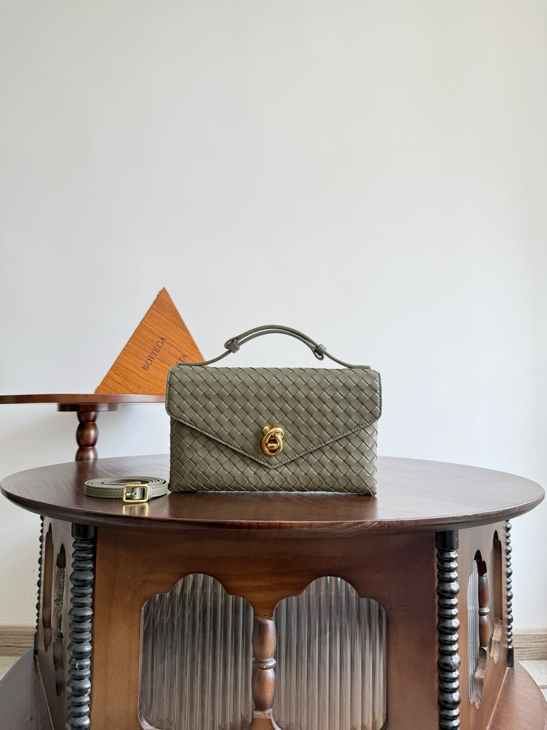 보테가 베네타 Bottega Veneta 817191 Knot Lock 16CM