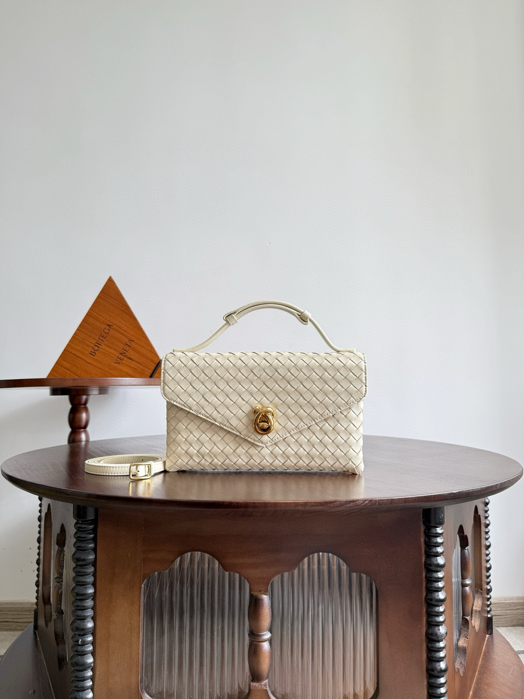 보테가 베네타 Bottega Veneta 817191 Knot Lock 16CM