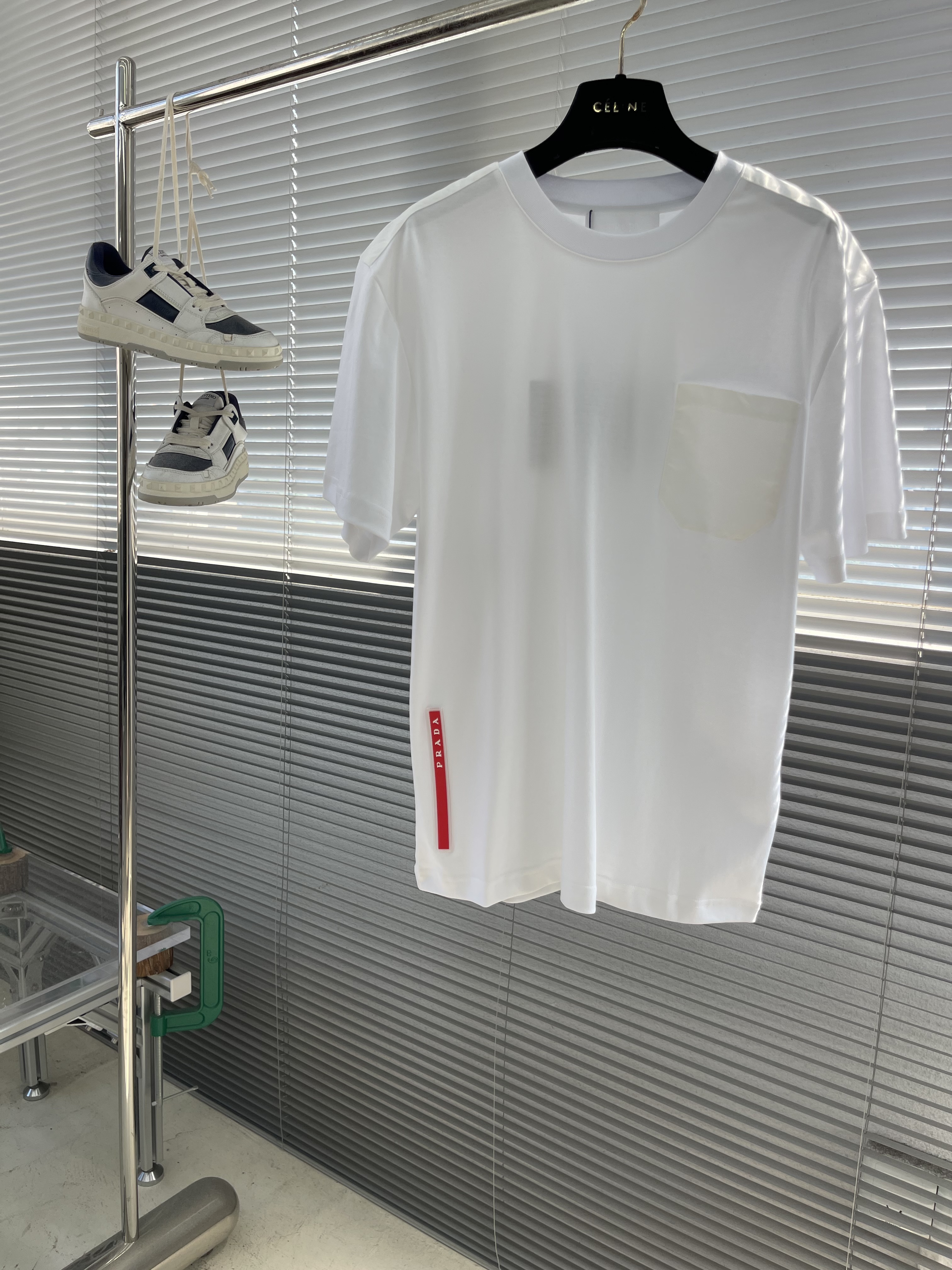 프라다 Prada 반팔 티셔츠