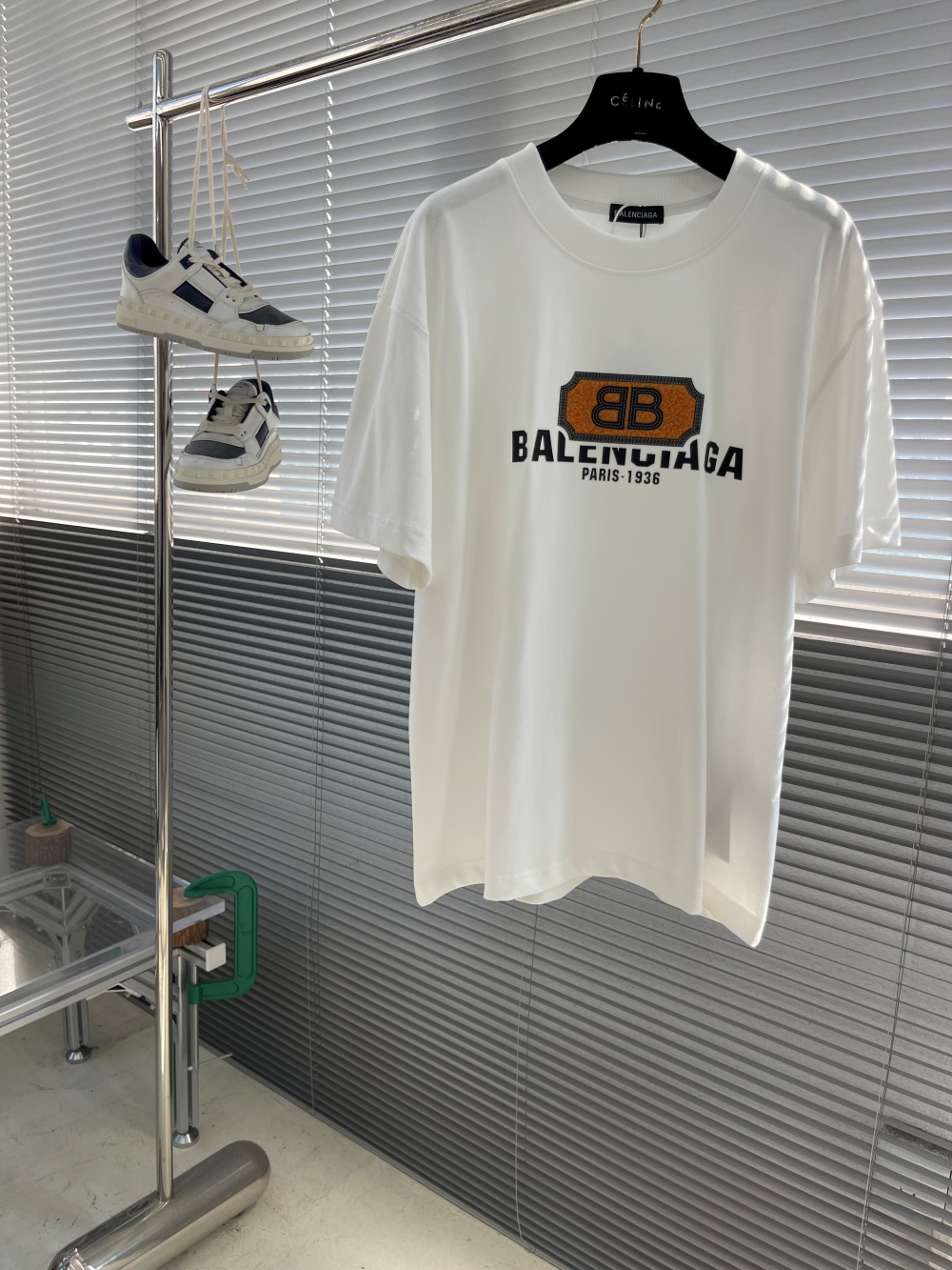 발렌시아가 Balenciaga 반팔 티셔츠