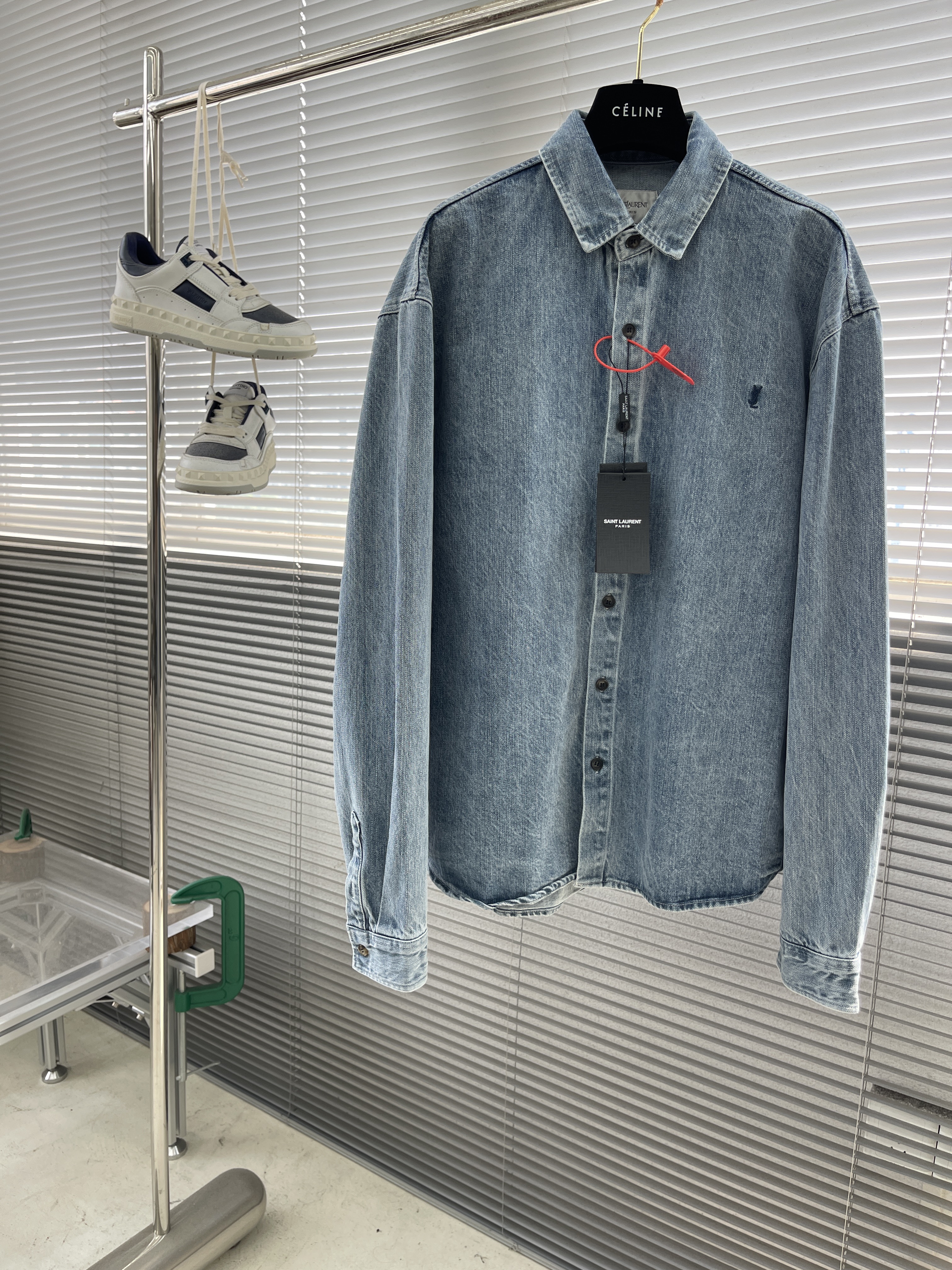 생로랑 Saint Laurent 데님자켓