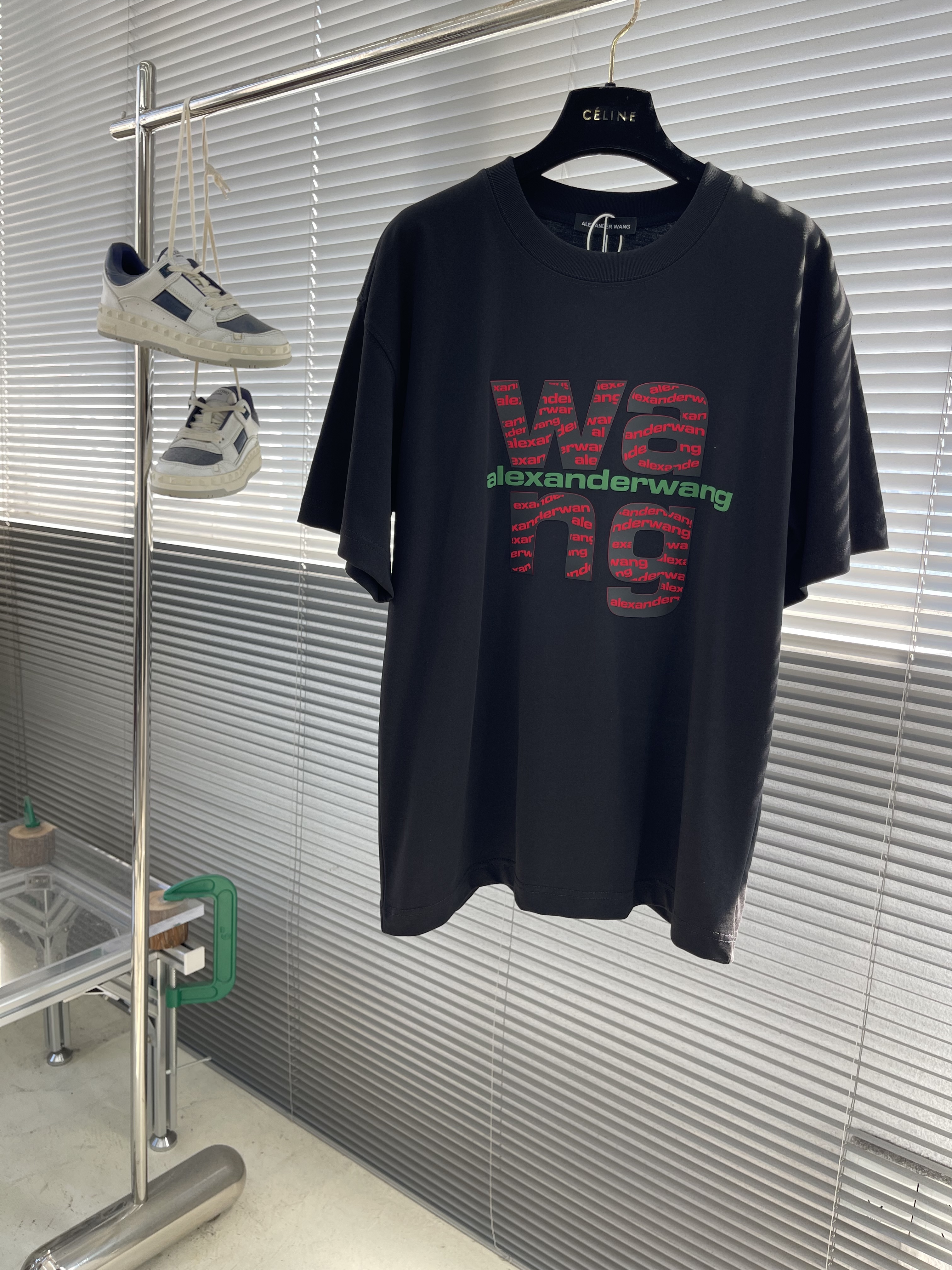 알렉산더 Alexander Wang 반팔 티셔츠
