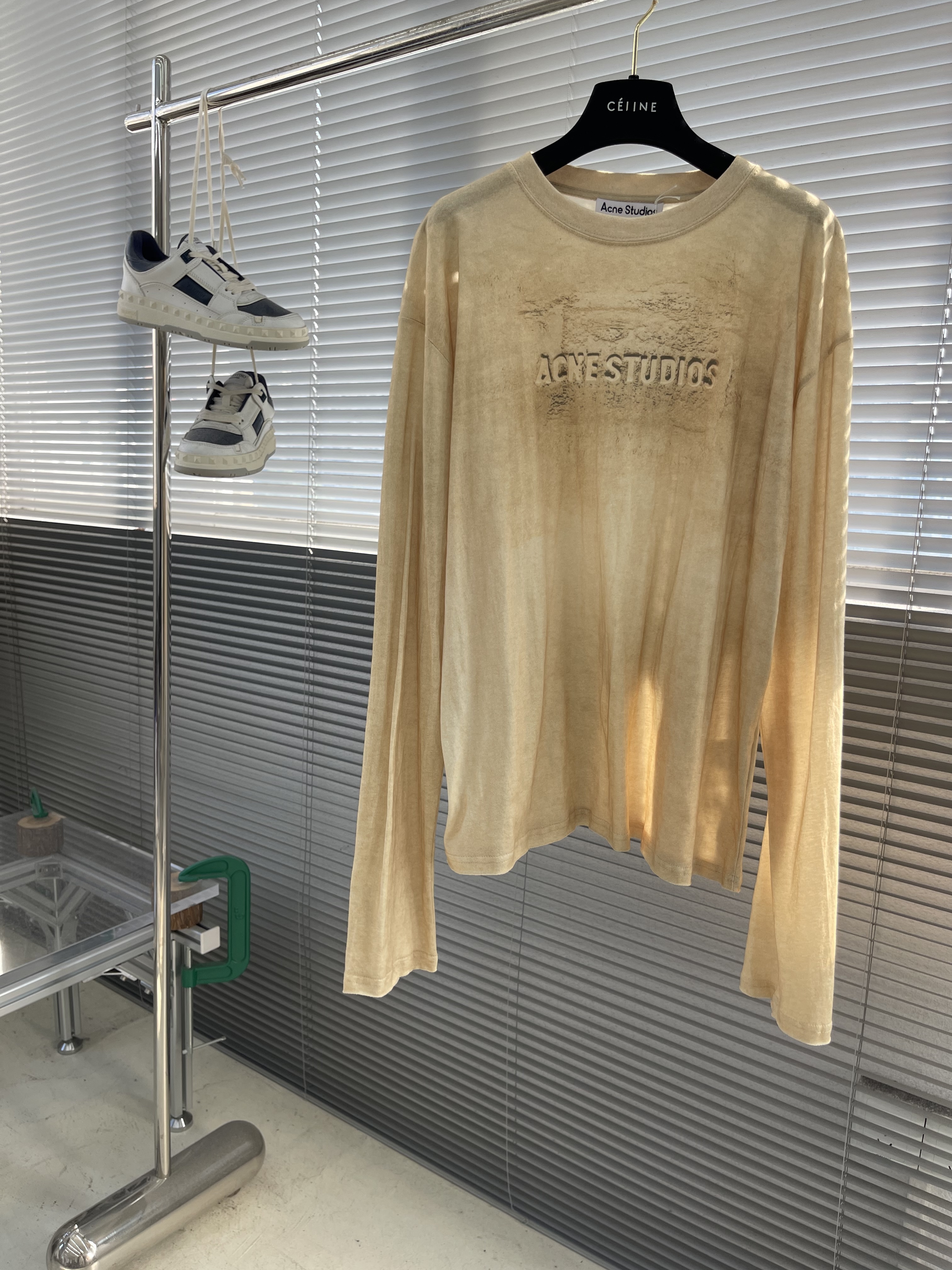 아크네 스튜디오 Acne Studios 긴팔 티셔츠