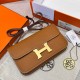 에르메스 Hermes Constance Elan Epsom 37 Gold/gold