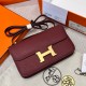 에르메스 Hermes Constance Elan Epsom 55 Rouge H/gold