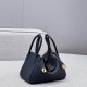 에르메스 Hermes Lindy 26cm TC 2Z Blue Nuit/gold