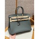 에르메스 Hermes Birkin 35cm Togo 63 Amande/silver