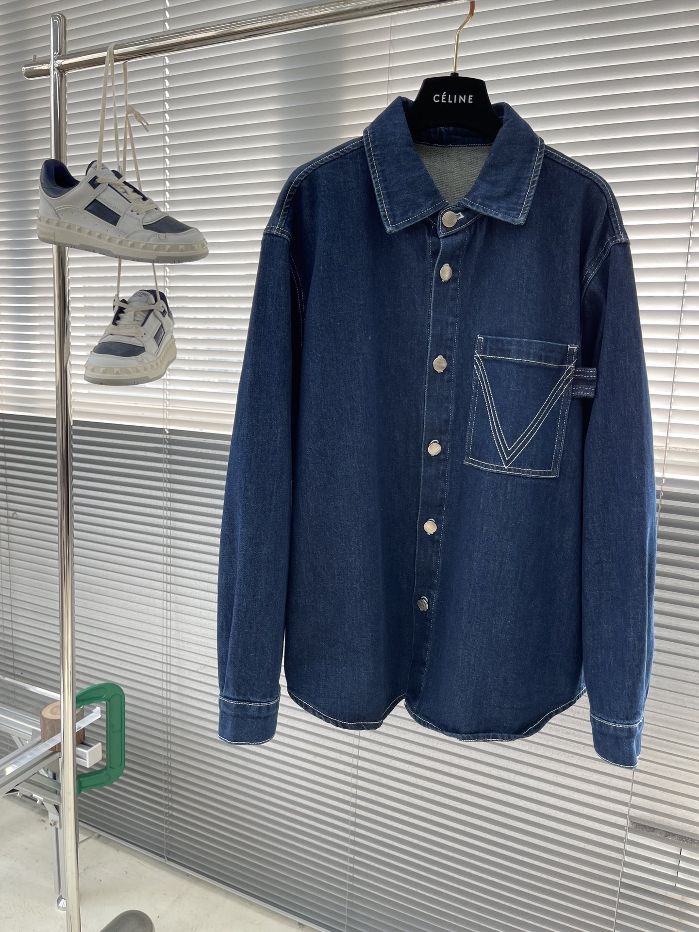 보테가베네타 Bottega Veneta 데님패딩