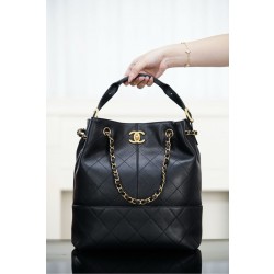 샤넬 Chanel 25A Shopping Bag 99485 Black