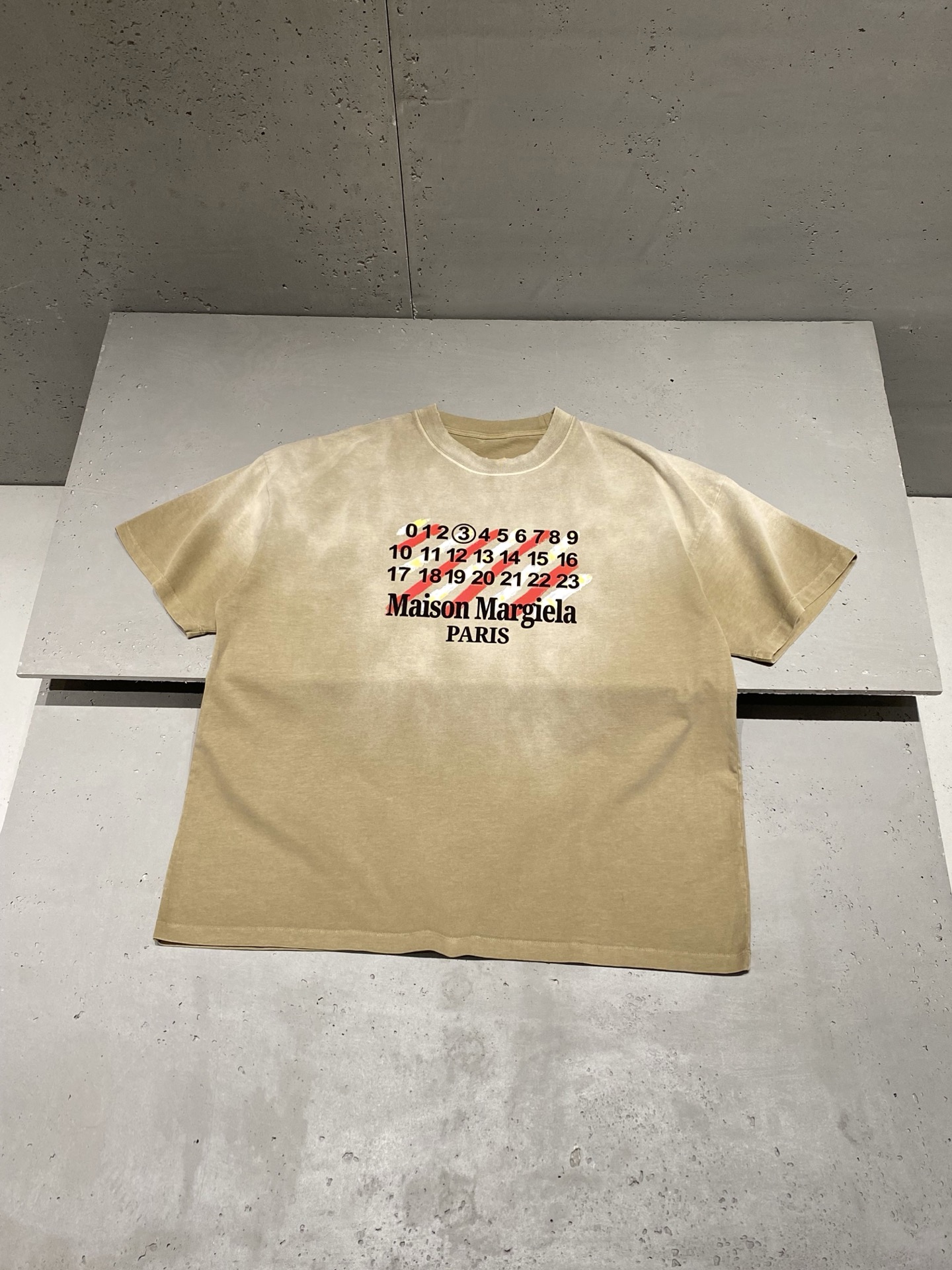 메종 마르지엘라 maison margiela 반팔 티셔츠
