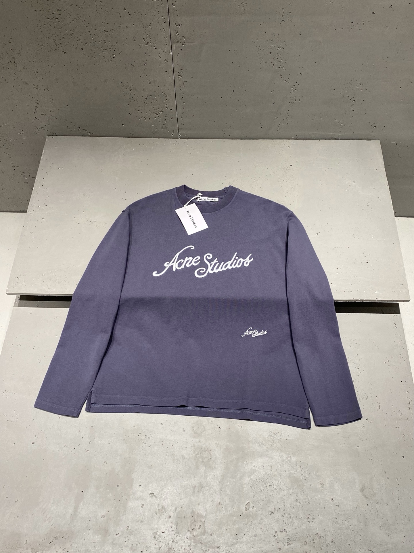 아크네 스튜디오 Acne Studios 긴팔 티셔츠