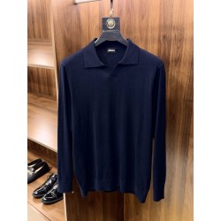 제냐 Zegna 긴팔 티셔츠