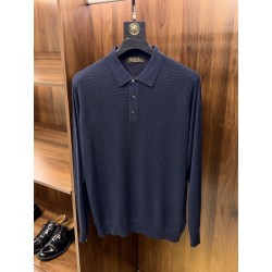 로로피아나 Loro Piana 긴팔 티셔츠