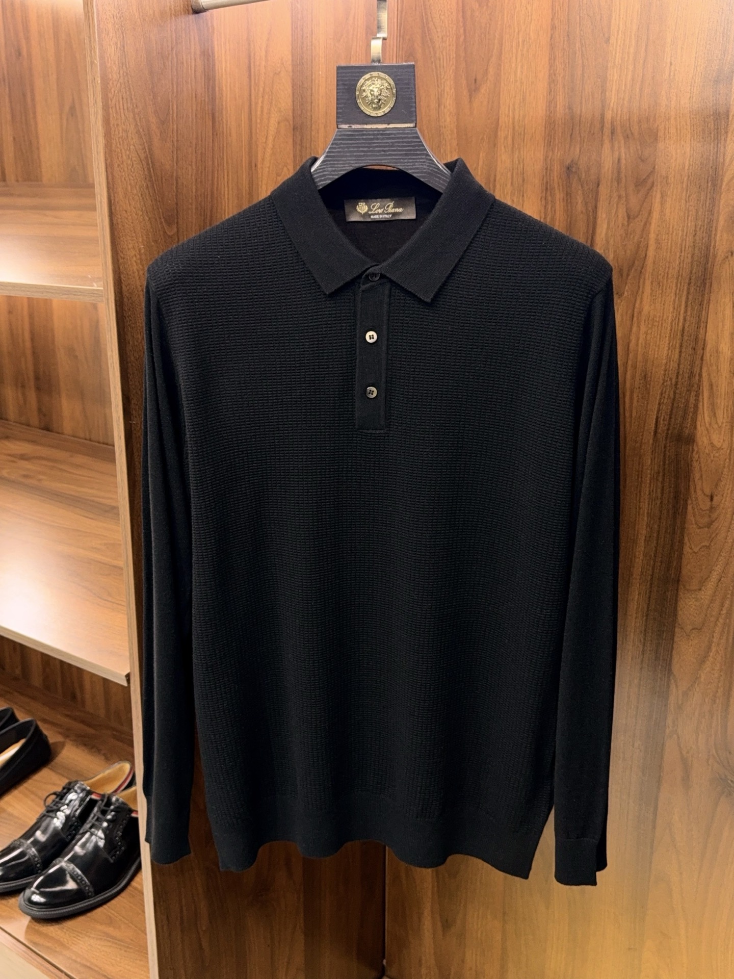 로로피아나 Loro Piana 긴팔 티셔츠