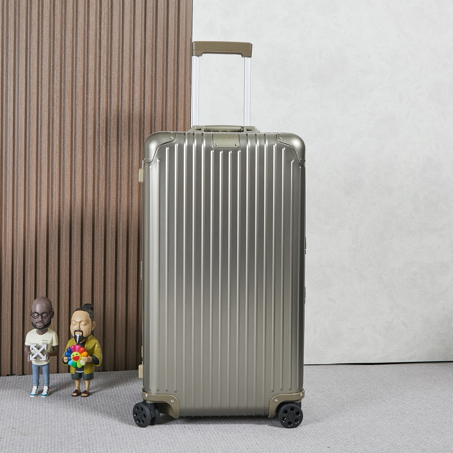 Rimowa Original Trunk 캐리어 알루미늄 33