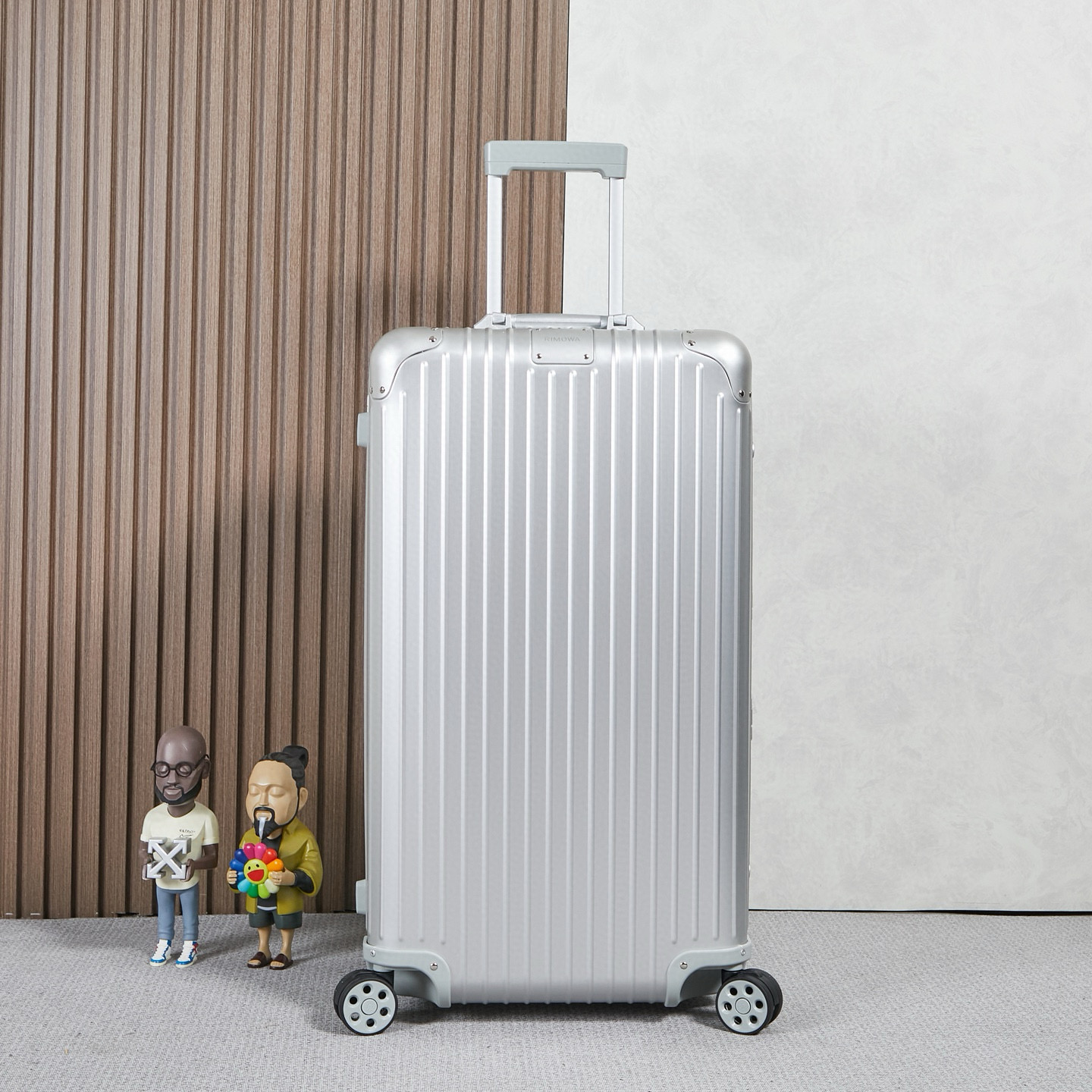 Rimowa Original Trunk 캐리어 알루미늄 33