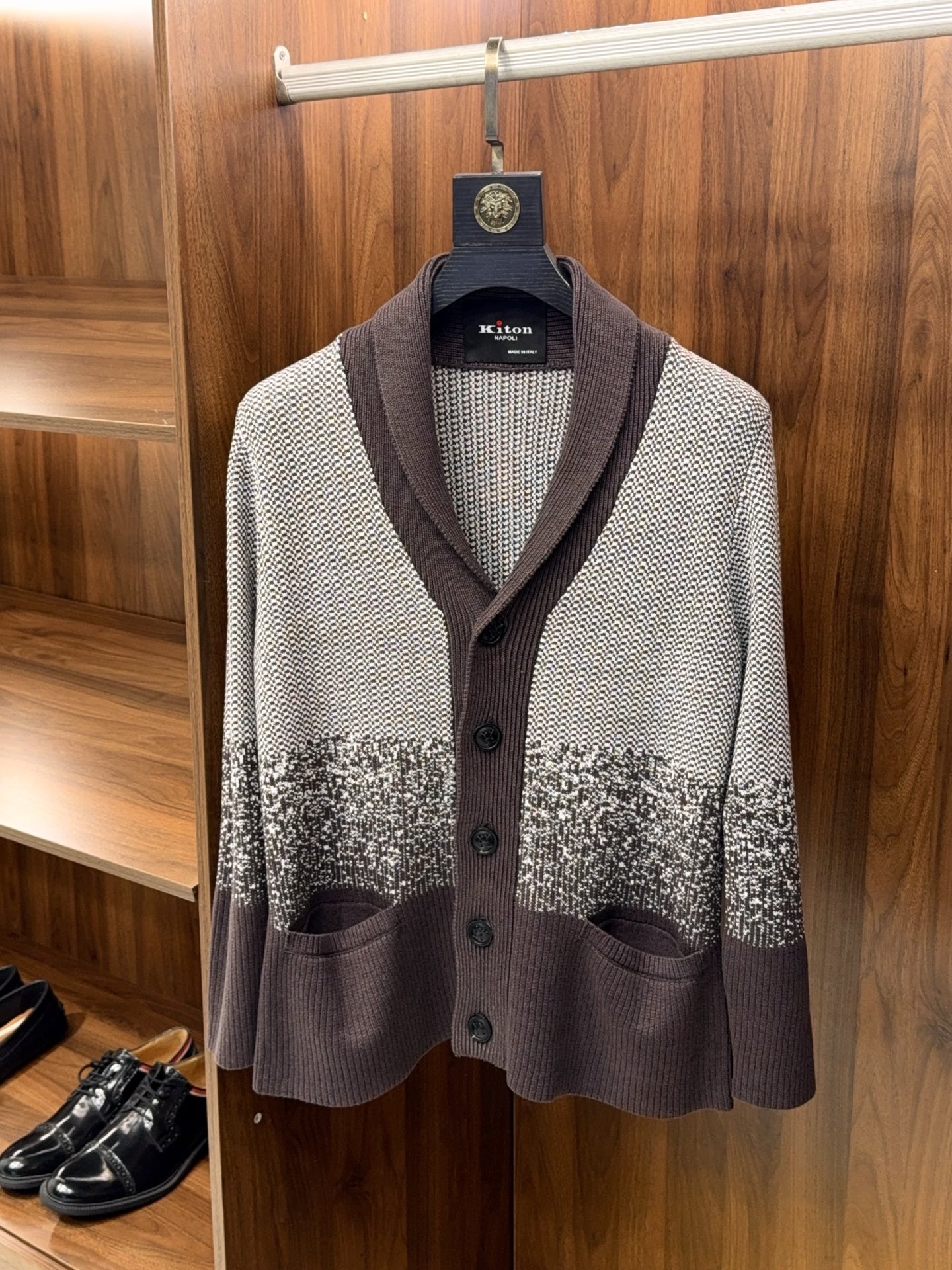 키톤 Kiton 가디건