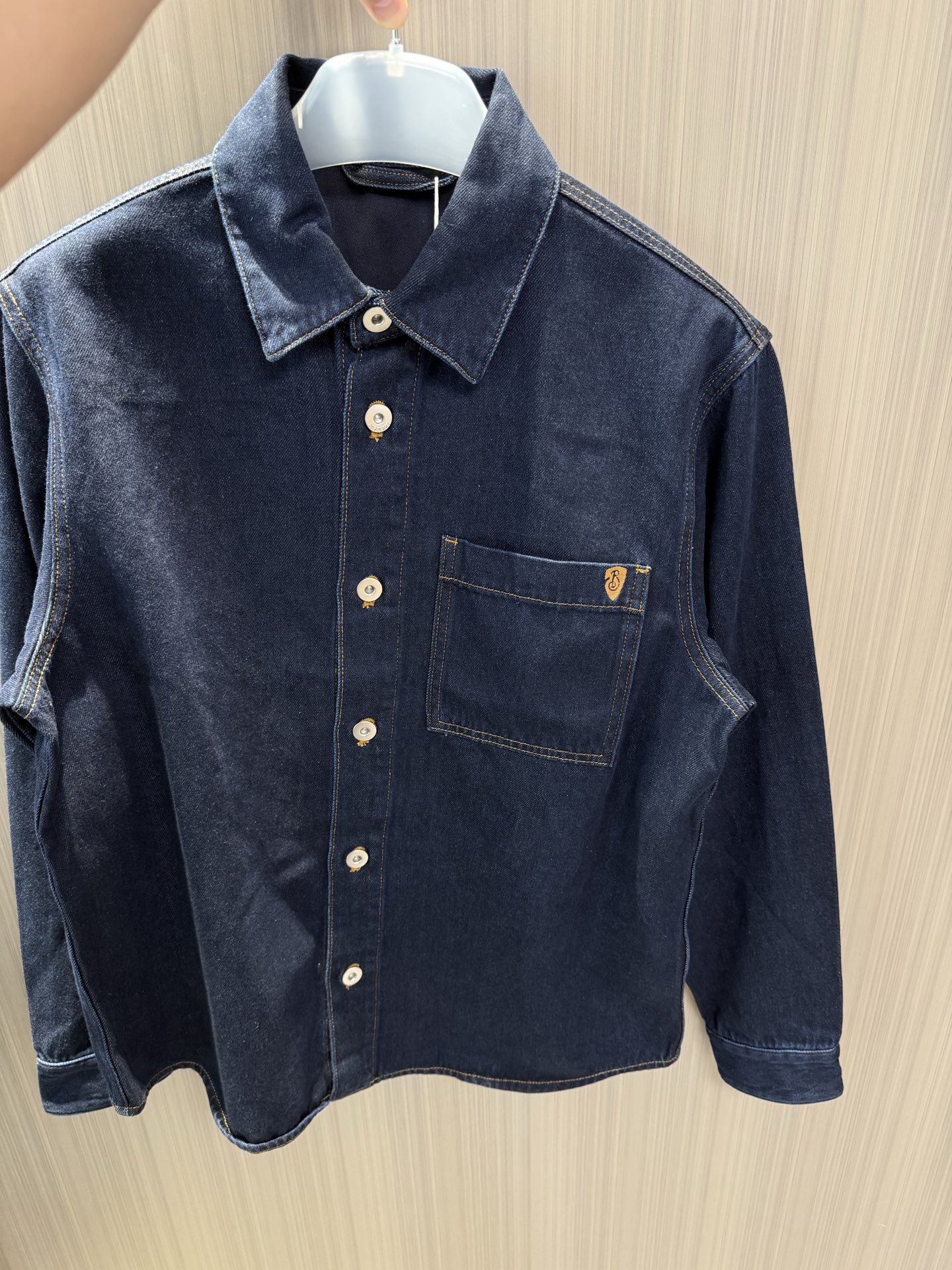 버버리 Burberry 데님 재킷