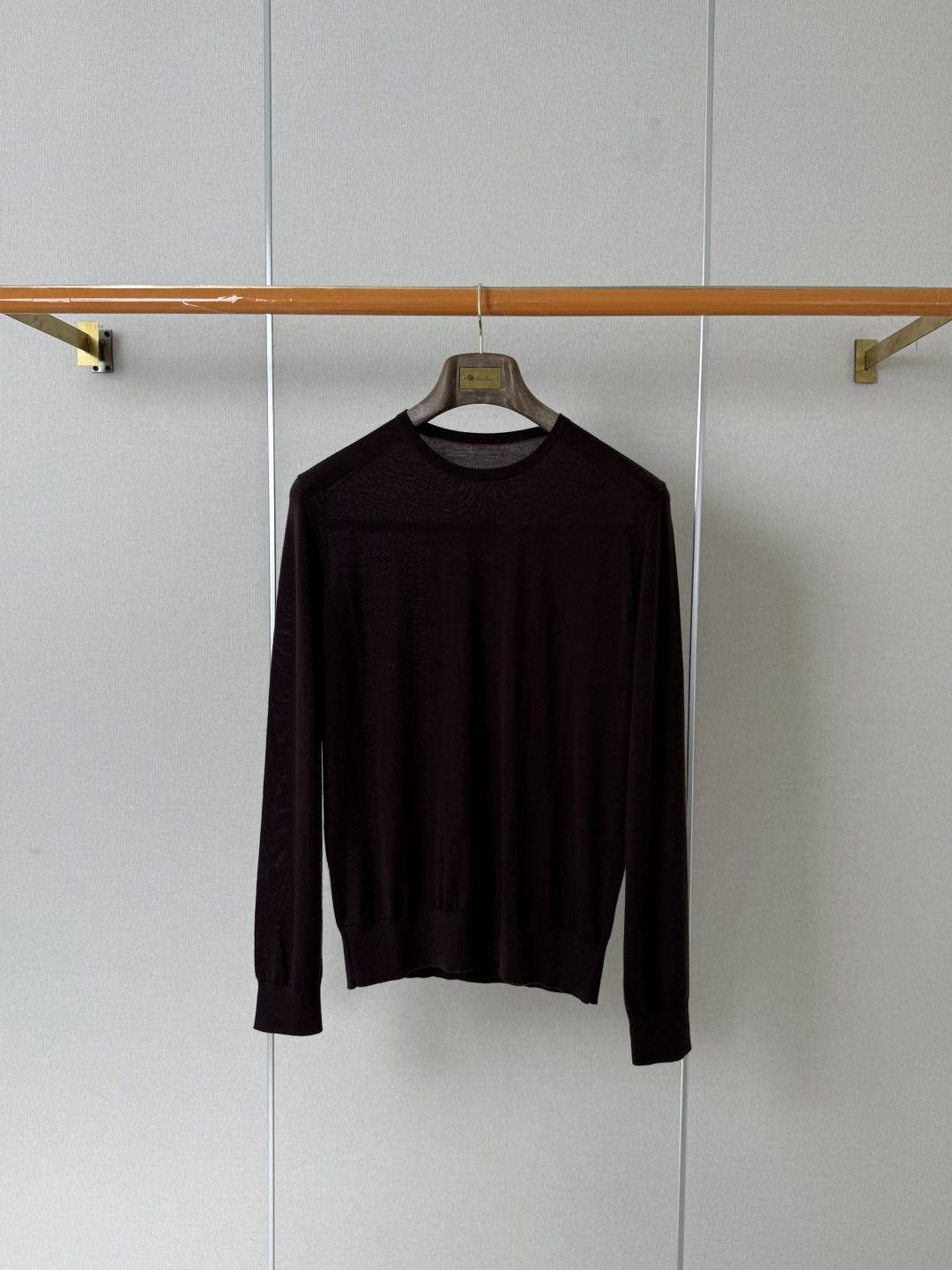 로로피아나 Loro Piana Lcewish 긴팔 티셔츠