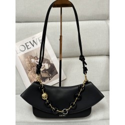 로에베 Loewe 7019 Smooth Calfskin Medium Ola Bag 26cm