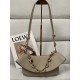 로에베 Loewe 7019 Smooth Calfskin Medium Ola Bag 26cm