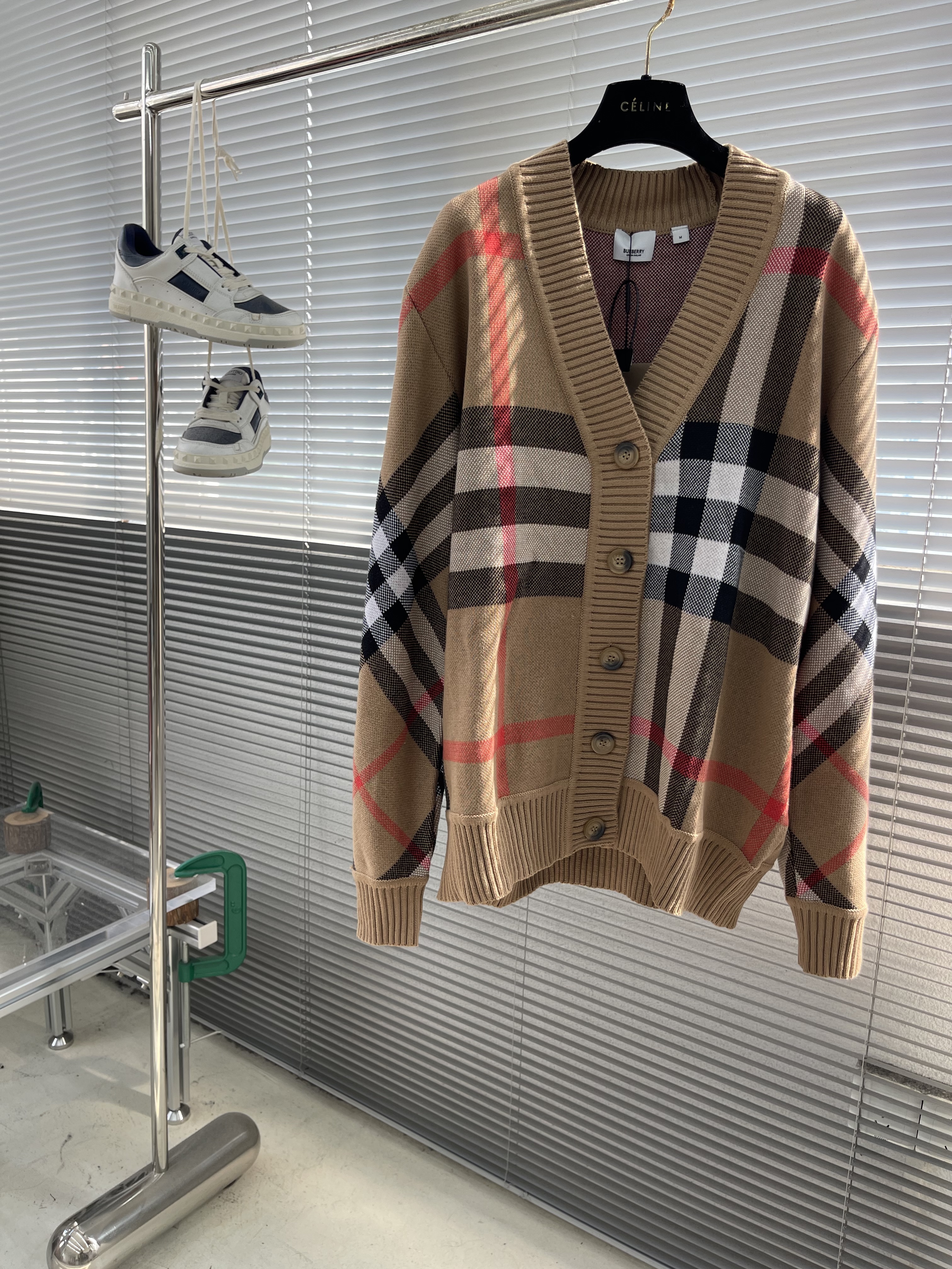 버버리 Burberry 가디건