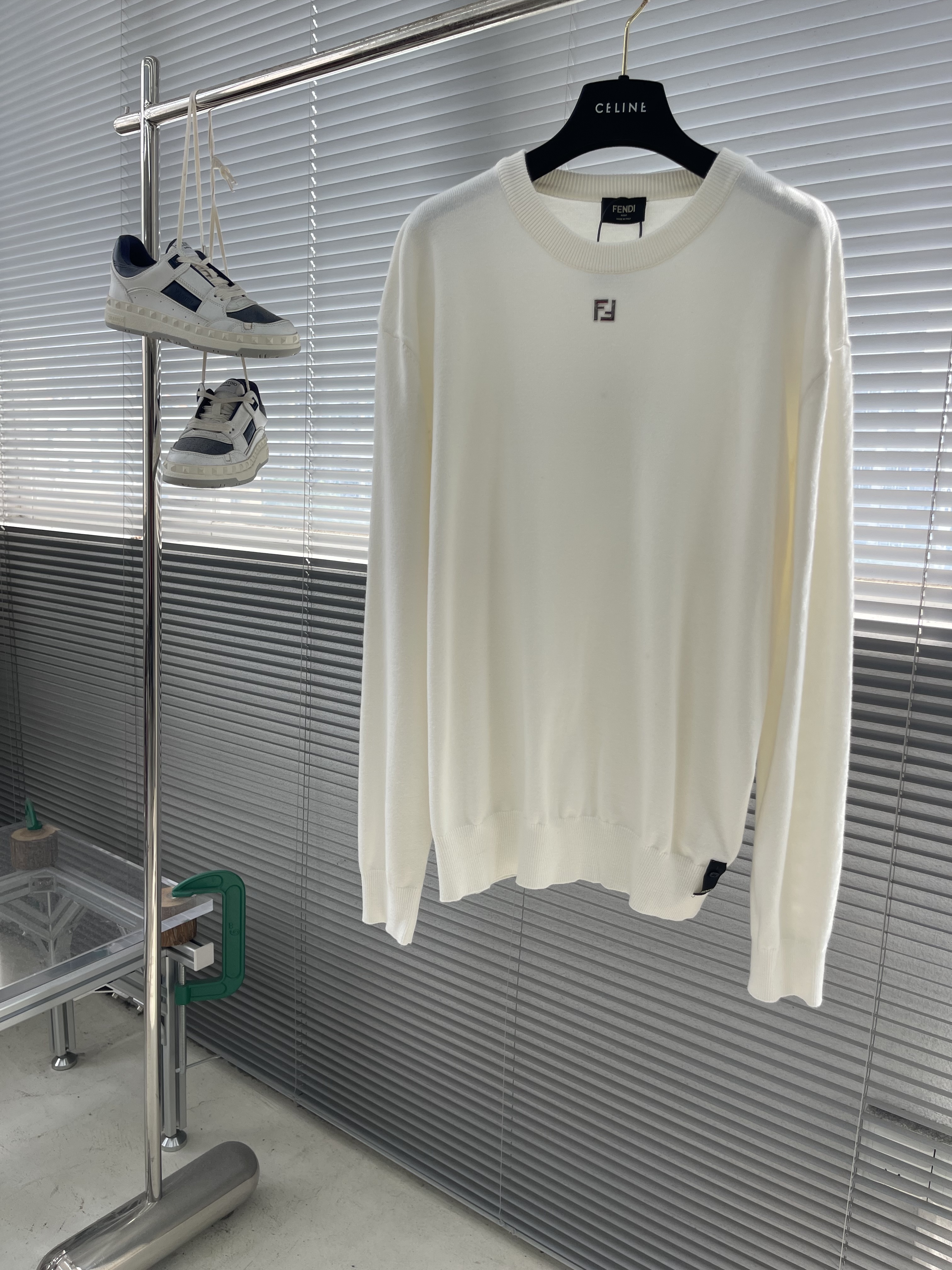 펜디 FENDI 긴팔 티셔츠